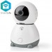 WiFi Smart IP camera Full HD 1080p, Pan tilt με Αισθητήρα Θερμοκρασίας & Υγρασίας NEDIS WIFICI30CGY